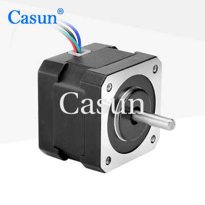 Harga bagus Bipolar 2 Phase NEMA 17 Stepper Motor 1.0A 0.3N.M Untuk Robot On line