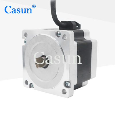 Harga bagus 86x86mm 4A 4N.M 1.9kg NEMA 34 Stepper Motor Untuk Mesin Ukiran CNC On line