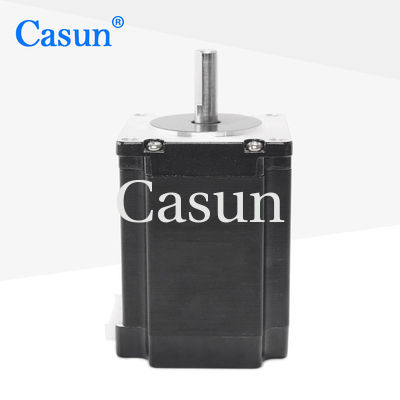 Harga bagus 57SHD0801 2 Fase 1.8 Deg Nema 23 Motor Langkah 76mm Badan 1.75N.M On line