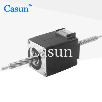 Harga bagus Nema 8 1.8 Degree Non Captive DC Stepper Motor 27mm Body 0.5A For Beauty Equipment On line
