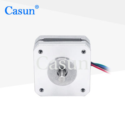 Harga bagus NEMA 17 Hybrid Stepper Motor fase 2 42*42*21mm Ultrathin Body 9Ncm untuk CNC Kit On line