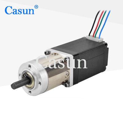 Harga bagus 2.88V 140mN NEMA 11 Gear Stepper Motor Casun 2 Phase Step Motor On line
