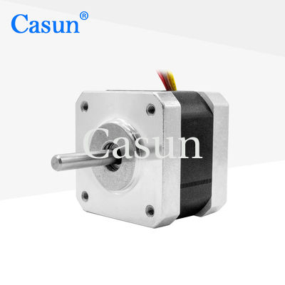 Harga bagus 0.9 Degree NEMA 17 High-precision Stepper Motor 42*42*34mm with 4 wire On line