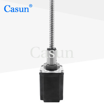 Harga bagus 3A Nema 23 2.85V Ball Screw Stepper Motor Hybrid Linear Actuator 57*57*76mm On line