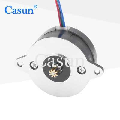 Harga bagus 1.8 Degree NEMA 14 SMT Stepper Motor 6.6V 90mN.m Gear Shaft Permanent Magnet Motor On line