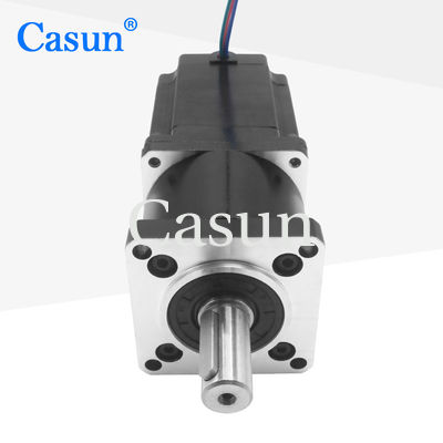Harga bagus 3.36V 57mm NEMA 23 Gear Stepper Motor Gear Pengurangan 1,8 derajat On line