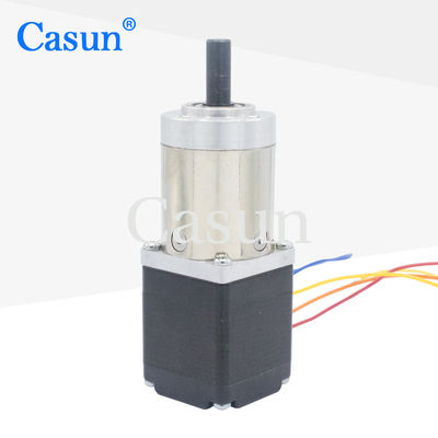 Harga bagus Rasio Reduksi 1:27 Planetary Gearbox Reduksi Nema 11 Stepper Motor Untuk Peralatan Kecantikan On line