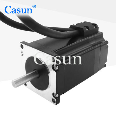 Harga bagus Close Loop Stepper Motor Hybrid 2N.M NEMA 23 Dengan Encoder Untuk Mesin Percetakan On line