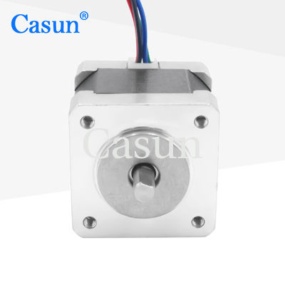 Harga bagus 2 Fase 1.8 Deg Nema 14 Stepper Motor 1.0A 35*35*34mm 0.15N.M Untuk Pencahayaan Panggung On line