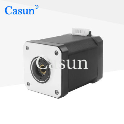 Harga bagus 1.8 Degree Hollow Shaft NEMA 17 Micro Stepper Motor 3.0A 2 Phase For Robot On line