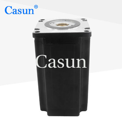 Harga bagus DC Linear NEMA 23 Hollow Shaft Stepper Motor 100mm Body 4.5A Mesin Nc On line