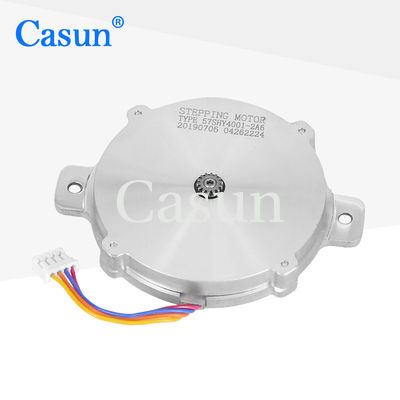 Harga bagus 57*57*9.8mm NEMA 23 Ultra Thin 1.8 Degree Stepper Motor 0.6A For Television On line