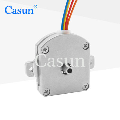 Harga bagus Flat 28mm PM Stepper Motor Low Noise Stepper Motor Untuk Printer Laser On line