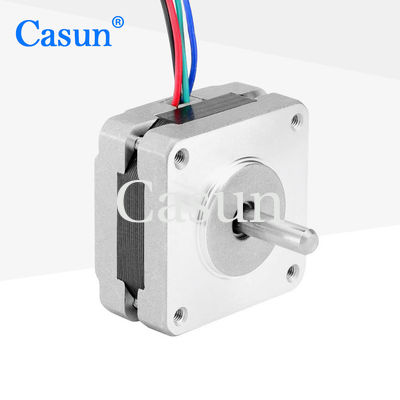 Harga bagus 39x39x22mm 12V NEMA 17 Stepper Motor 100mN.M For Robot On line