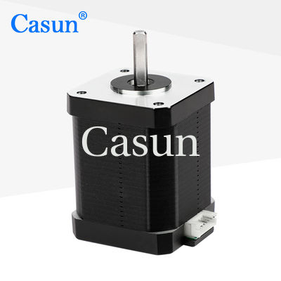 Harga bagus 42x42x60mm NEMA 17 Stepper Motor 4 Wire 0.6N.M Untuk Robot CNC On line