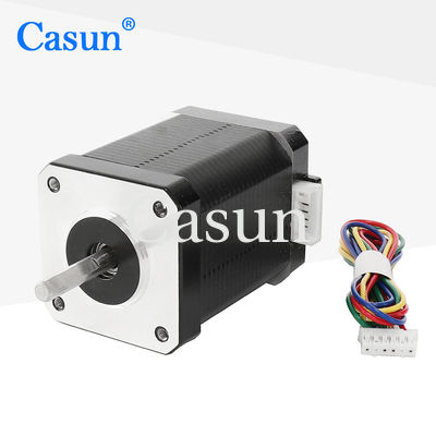 Harga bagus 2.5A 1.1N.M NEMA 17 Stepper Motor 4 Lead Untuk DIY CNC 3D Printer On line