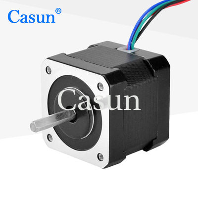 Harga bagus 4 Lead Wire NEMA 17 Stepper Motor 2.0A 0.45N.M On line