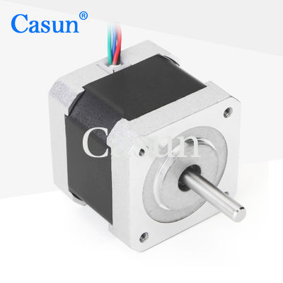 Harga bagus 42*42*40mm Micro Hybrid Stepper Motor NEMA 17 12.6V 2 Phase 1.0A 4 Kawat untuk 3 Axis CNC On line