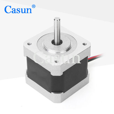 Harga bagus NEMA 17 Bipolar Stepper Motor DC 12V 1.7A 40mm tubuh dengan 4 kawat untuk Mesin CNC On line