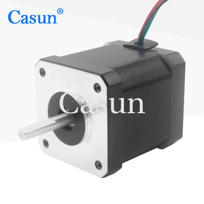 Harga bagus 42x42x48mm 1.8 derajat suhu tinggi stepper motor 0.59N.M 2.8A CE ROHS On line