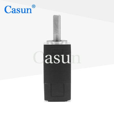 Harga bagus 14*14mm 2 Phase Nema 6 Bipolar Stepper Motor Untuk Teleconferencing Equipment On line