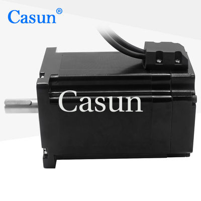 Harga bagus NEMA 34 Encoder Step Motor 12N.M Torsi Penanggulangan Besar Motor Stepper Loop Tutup Untuk CNC On line