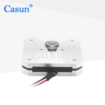 Harga bagus Casun Pancake Stepper Motor 57x57x13mm Flat dengan High Stepper Motor On line