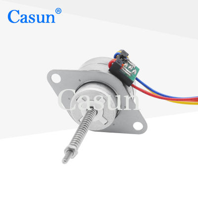 Harga bagus NEMA 10 Motor Stepper Magnetik Permanen 29mm Tubuh 180g.Cm 12V CE ROCH On line