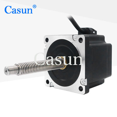 Harga bagus Customization NEMA 34 NonCaptive Hybrid Linear Stepper Motor 76mm Body Waterproof On line