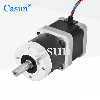 Harga bagus 1.68A NEMA 17 Planetary Gearbox Stepper Motor 10:1 17HS15-1684S-HG10 On line