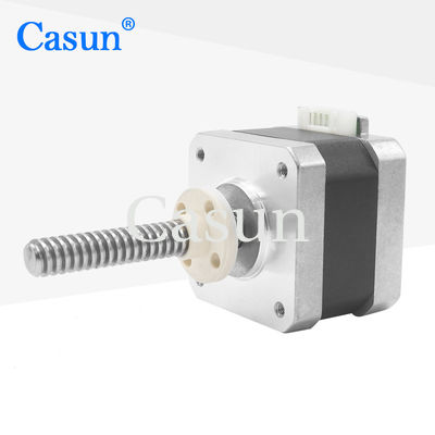 1.8 Degree 4 Wire Nema 17 Captive Stepper Motor 42*42*34mm 1.28A 0.3N.m For Robot