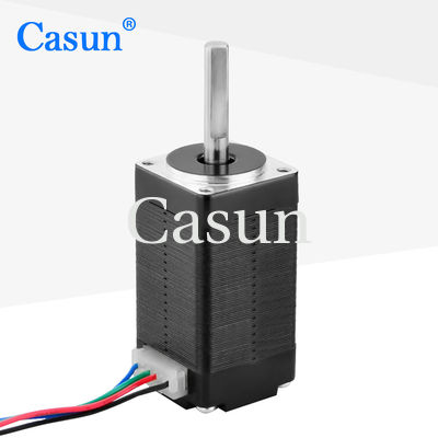 Harga bagus 7.5V Cut Shaft 15mm Nema 8 Stepper Motor 40mN.M Untuk Otomasi Kantor On line