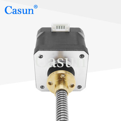 Harga bagus Nema 23 Hybrid Linear Stepper Motor Drive Module DC Power All-in-One untuk Integrasi Satu Mesin On line