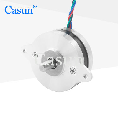 Harga bagus 1.8 Tingkat 2 Fase NEMA 14 Flat Stepper Motor 70mN.M 0.3A Untuk Mesin SMT On line