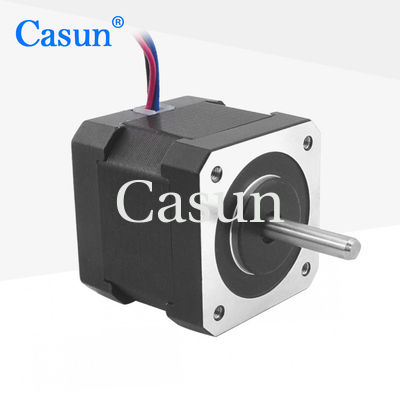 Harga bagus Dua sumbu 0.4N.M NEMA 17 Stepper Motor 1.7A 40mm Badan Untuk Robot On line