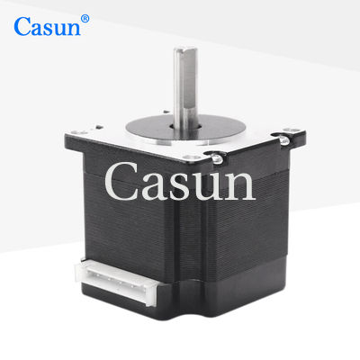 Harga bagus STEPPER MOTOR NEMA 23 Untuk Robot 0.5N.m 57×57×50mm Dengan ISO On line