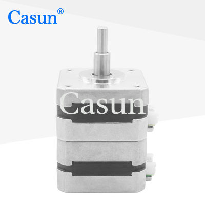 Harga bagus Casun Customized Double Layer Stepper Motor 1,8° Degree 0.4AMP Untuk Peralatan Medis On line