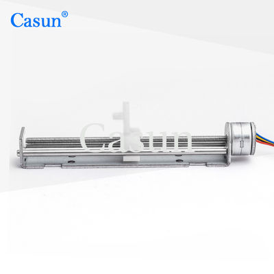 Harga bagus Casun Micro Linear Stepper Motor SM1504 0.8A For Medical Equipment And Scanner With CE ISO ROHS On line