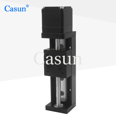 Harga bagus Casun Nema 11 Stepper Motor Linear Actuator 0.6A Linear Guide Slide And Stroke Disesuaikan 50mm-900mm On line