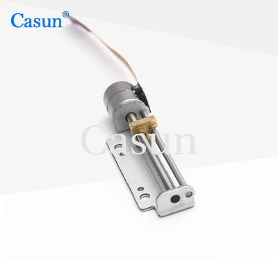 Harga bagus 32mm Stroke Length Casun SM0804 Micro Linear Guide untuk Perangkat Medis dan Scanner On line