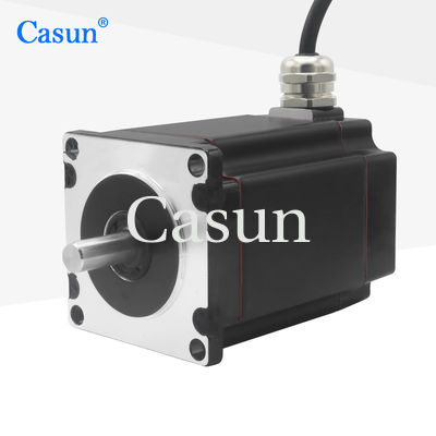 Harga bagus Waterproof Stepper Motor NEMA 23 57×57×76mm 2.0N.m 3.0A Untuk Peralatan Luar On line
