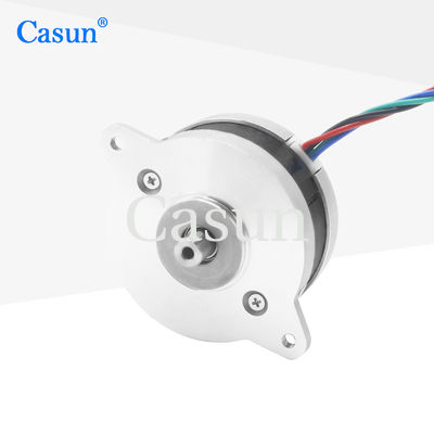 Harga bagus 1.8 Tingkat 2 Fase 1.0A 100mN.m NEMA 14 Hybrid Stepper Motor Dengan CE ISO On line