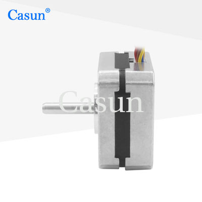 Harga bagus Nema 17 1,8° derajat 125mN.m 23mm Badan Dengan Sertifikasi CE RoHS Stepper Motor Untuk Peralatan Kecantikan On line
