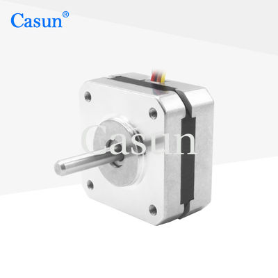 Harga bagus 4 Phase Hybrid NEMA 17 Stepper Motor 145mN.m 8 Wire For Optical Device On line