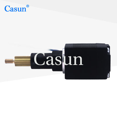 Harga bagus Nema 8 Linear Stepper Motor Hybrid Teknologi 2.55V 0.8kg Pada 600pps On line