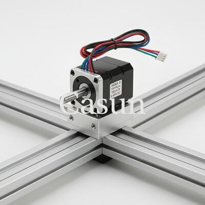 Harga bagus Nema 8 motor stepper non-kaptif 20x20x27mm 15mN.m memegang torsi 0,65 daya DC untuk CNC untuk meja kerja tiga dimensi XYZ On line