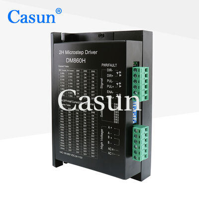 Harga bagus Motor Hybrid Stepper dengan Resistensi Isolasi 100MΩ, Kekuatan Dielektrik 500VDC, dan Torsi 21kgcm untuk Otomasi Industri On line
